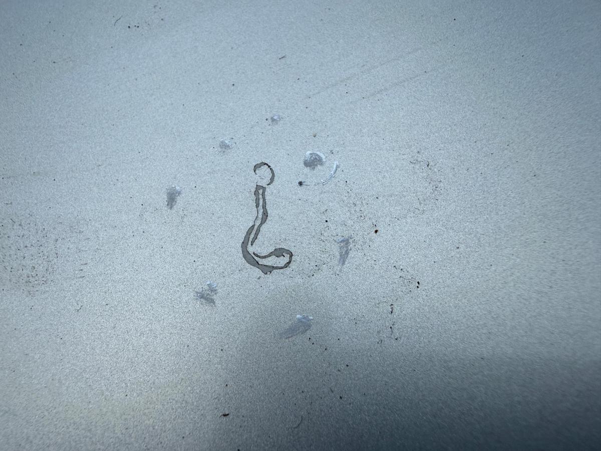 Lada Kalina 2 original Motorhaube silber BJ15